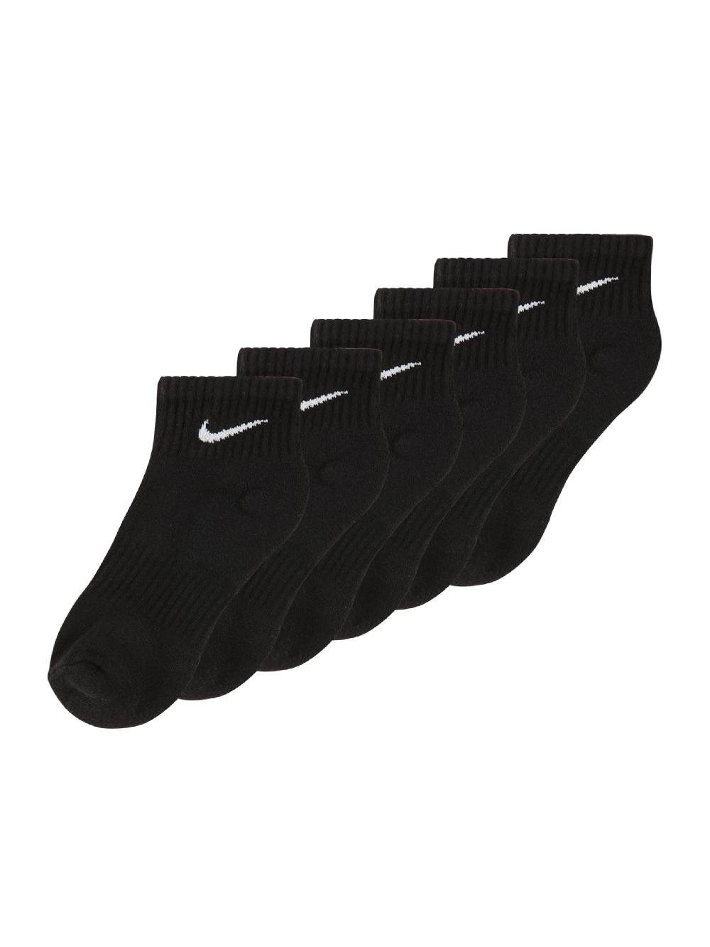 NIKE Athletic Socks In Black