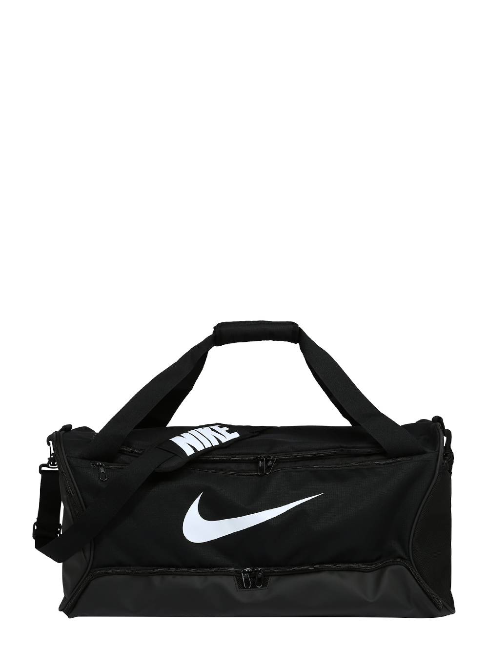 NIKE Sports Bag 'Brasilia 9.5' In Black