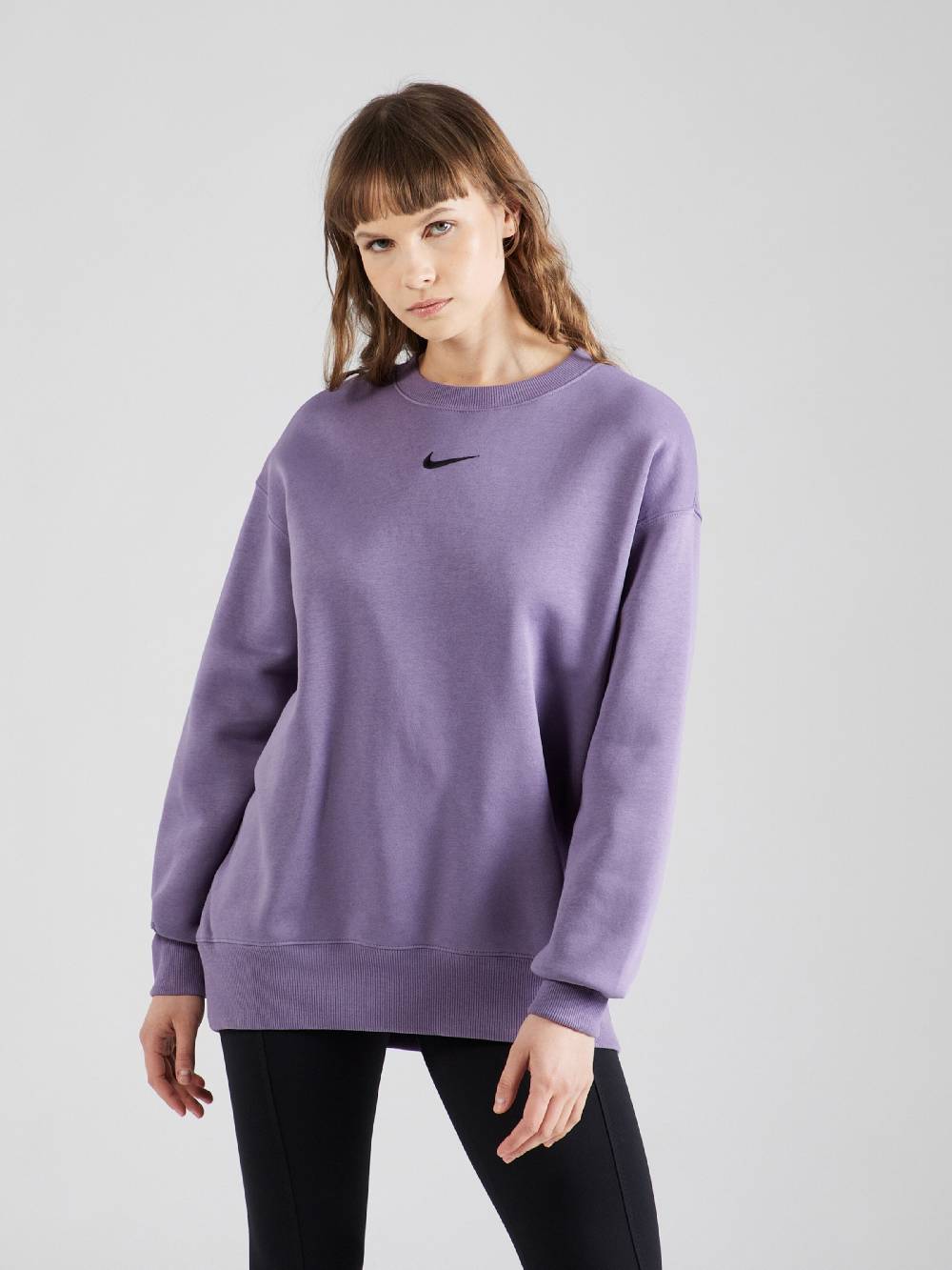 Nike Sportswear Sweatshirt 'PHOENIX FLEECE' In Violet