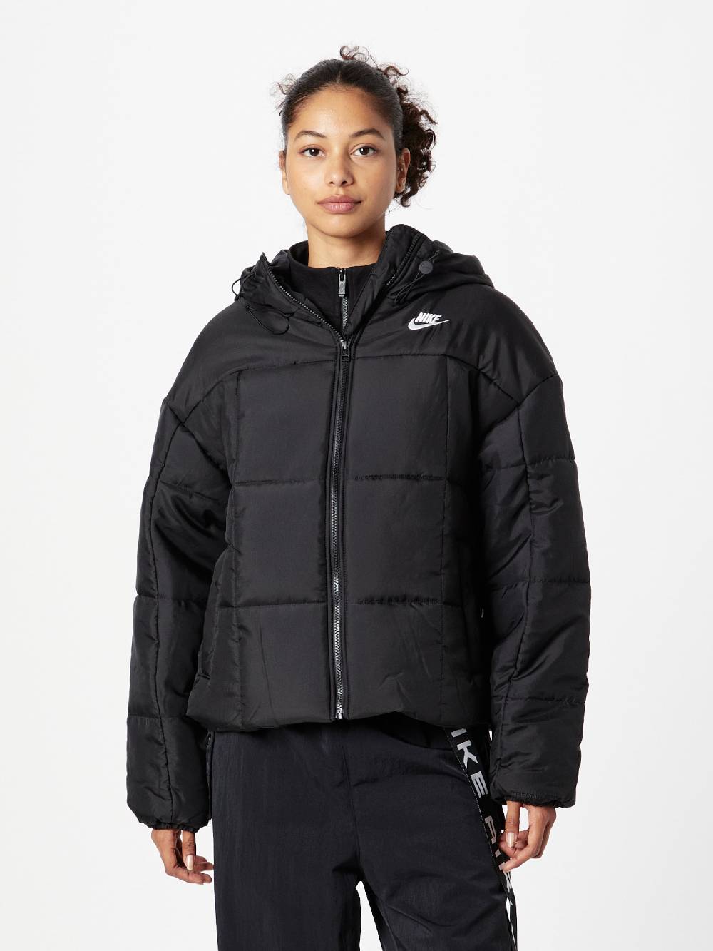Nike Sportswear Winter Jacket 'Essentials' In Black