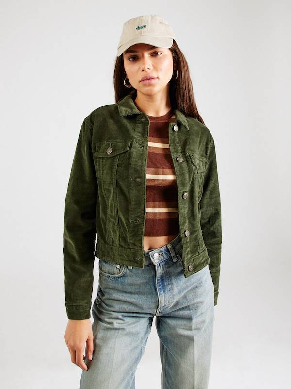 Noisy may Between-Season Jacket 'NMDEBRA' in Dark Green