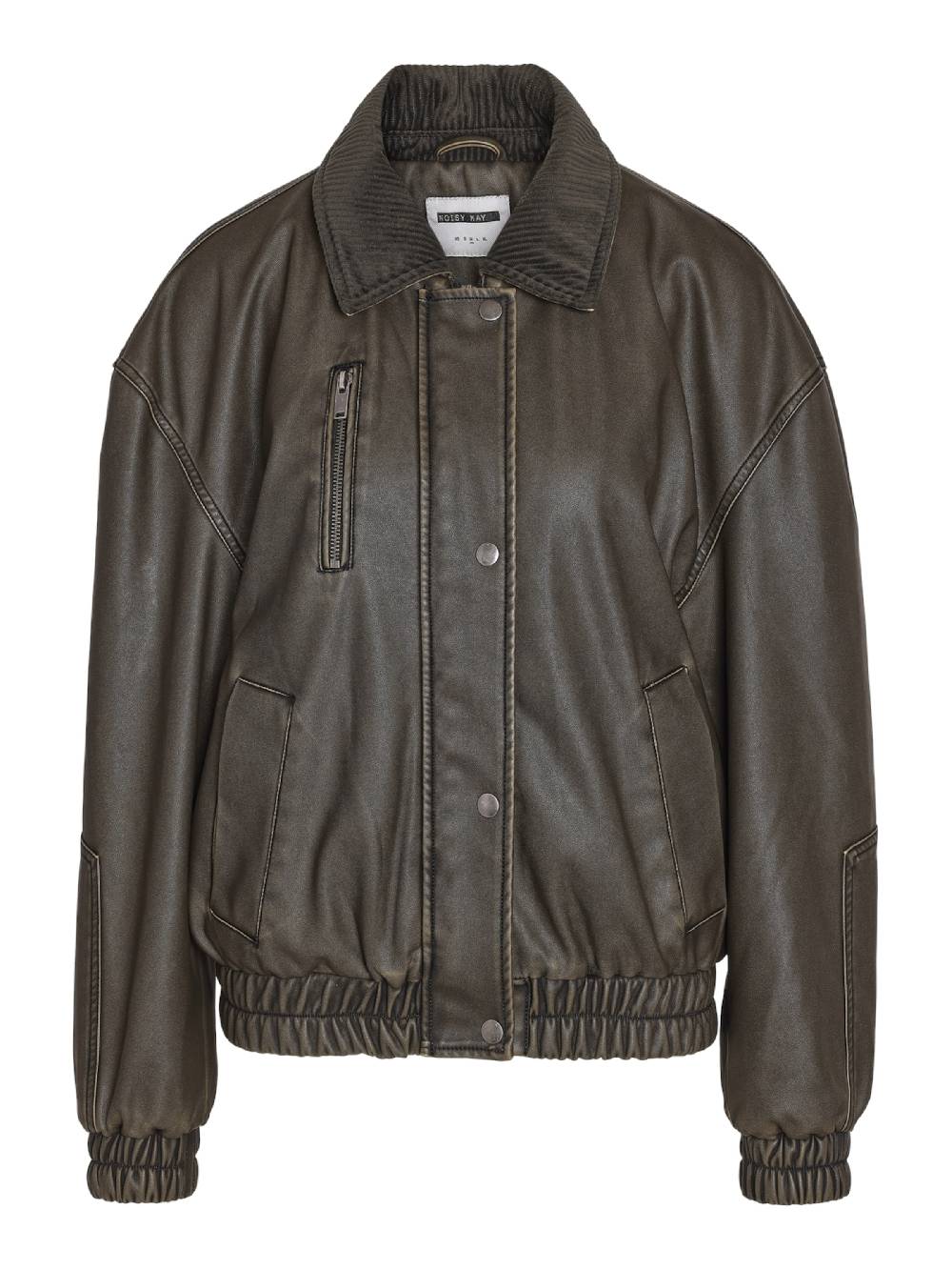 Noisy May Between-Season Jacket 'NMDOROTHY' In Mocha