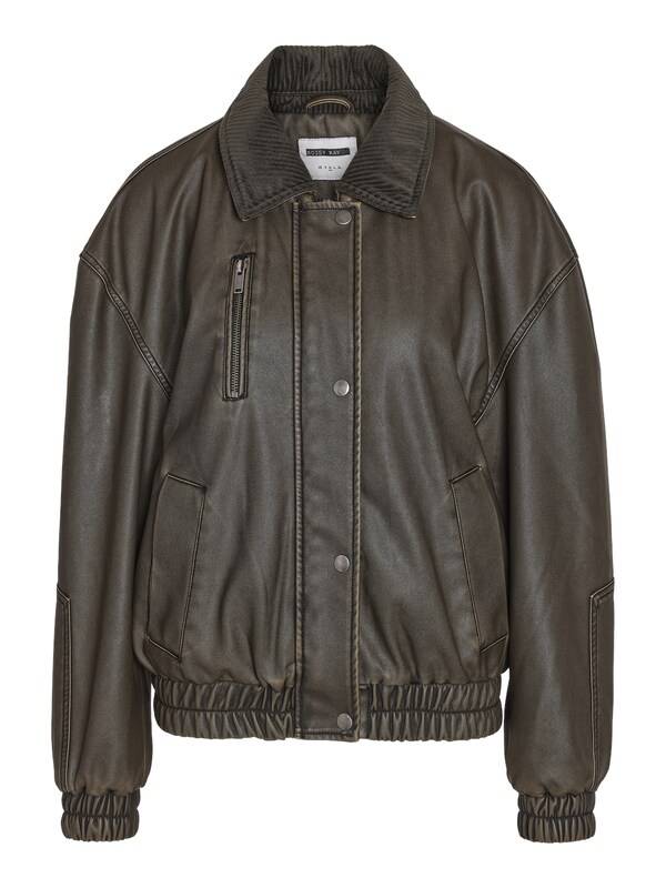 Noisy may Between-Season Jacket 'NMDOROTHY' in Mocha