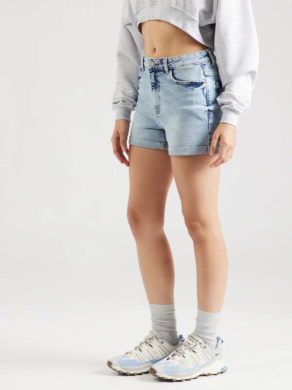 Noisy May Regular Jeans In Blue Denim