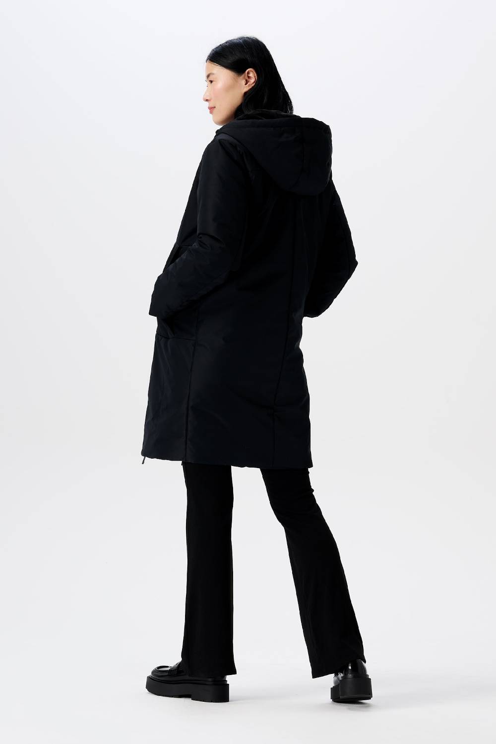 Noppies Between-Season Jacket 'Flagstaff' In Black