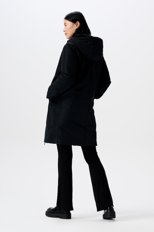 Noppies Between-Season Jacket 'Flagstaff' in Black