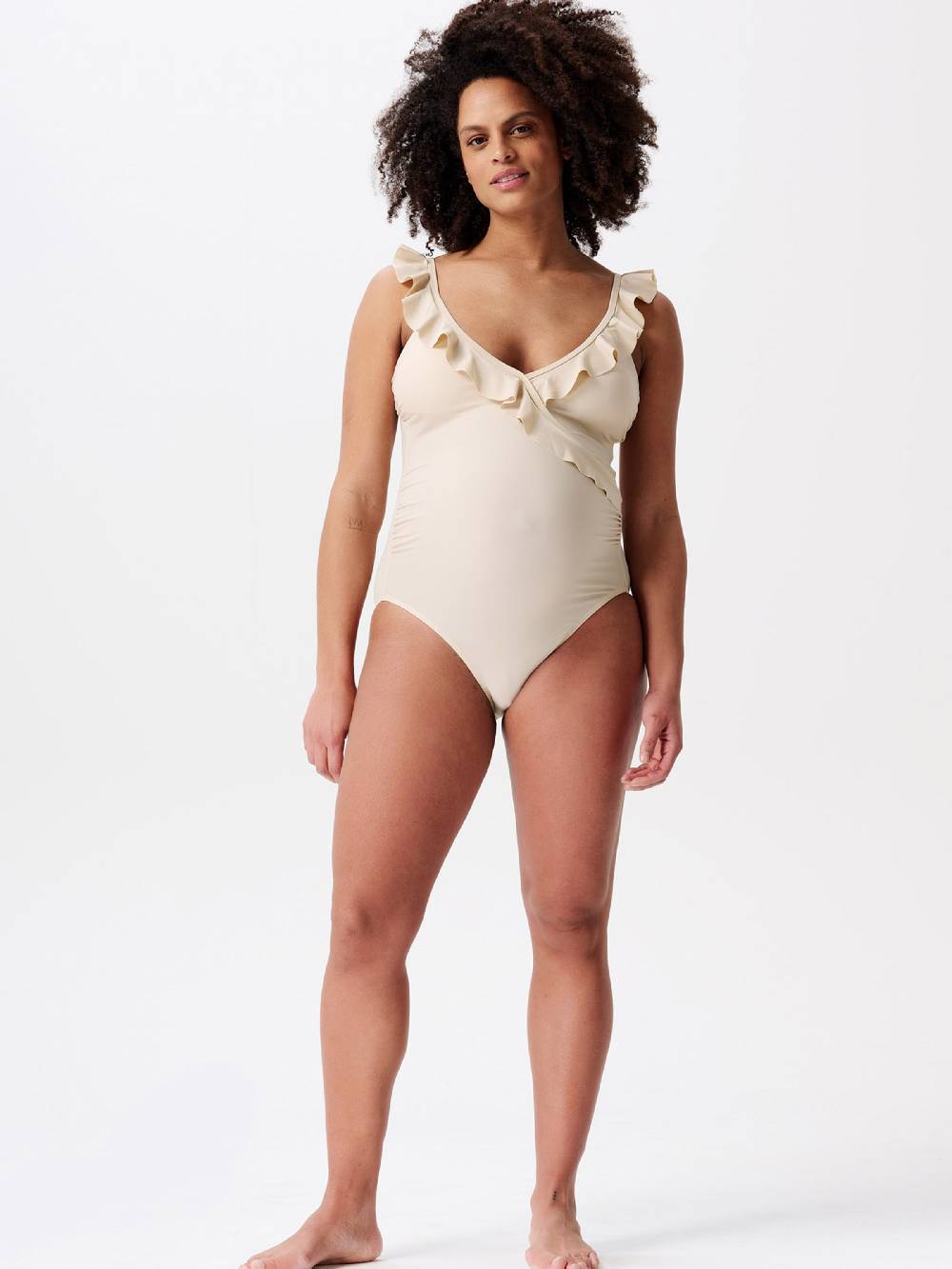 Noppies Bralette Swimsuit 'Sima' In Beige