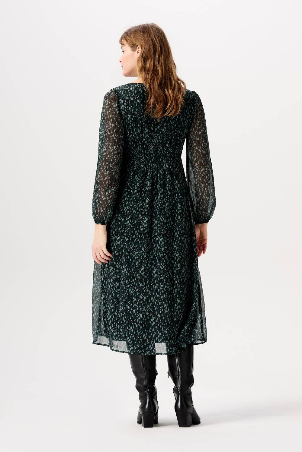 Noppies Dress 'Foshan' In Green, Fir, Pastel Green