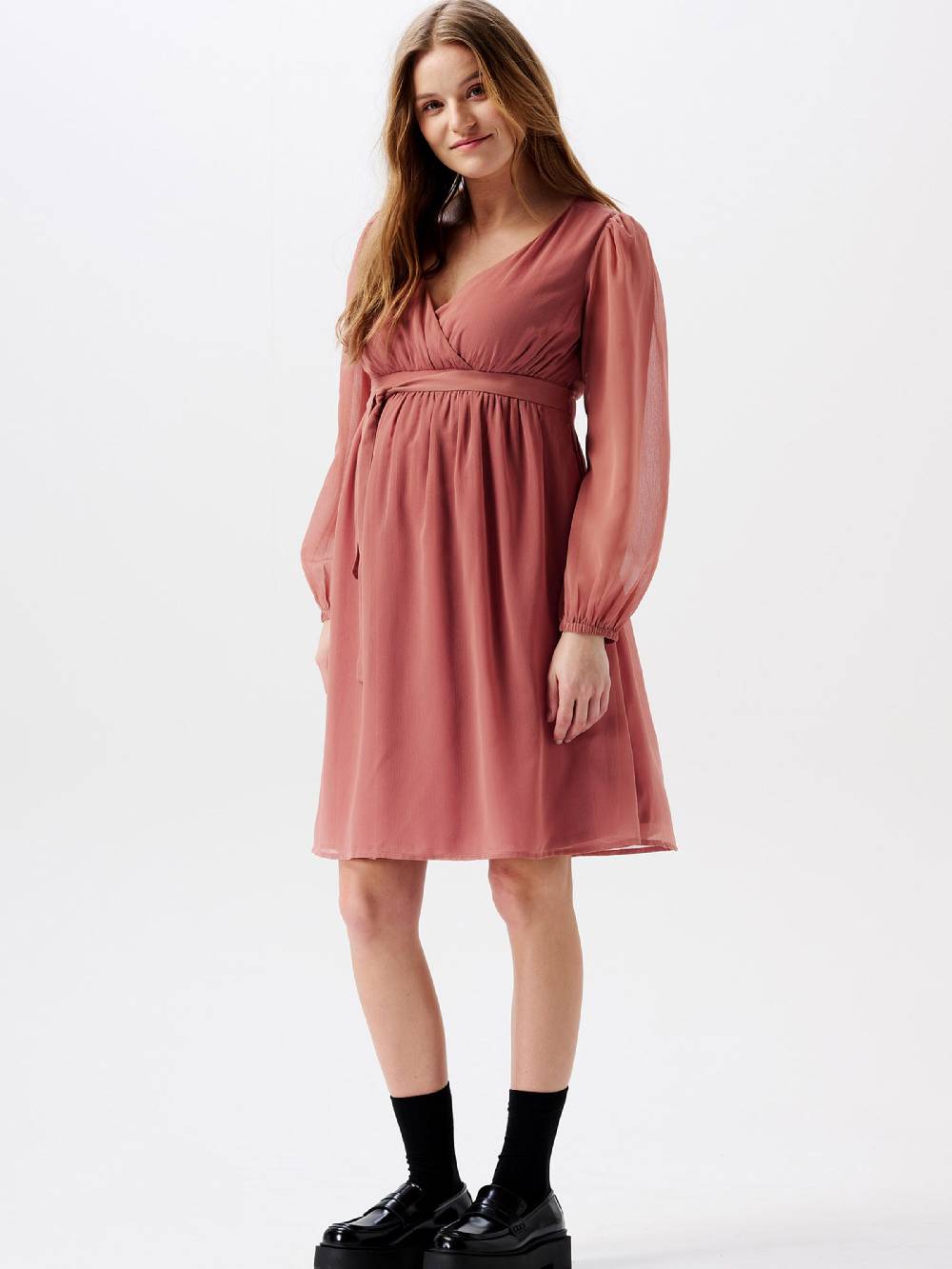 Noppies Dress 'Jaya' In Dusky Pink