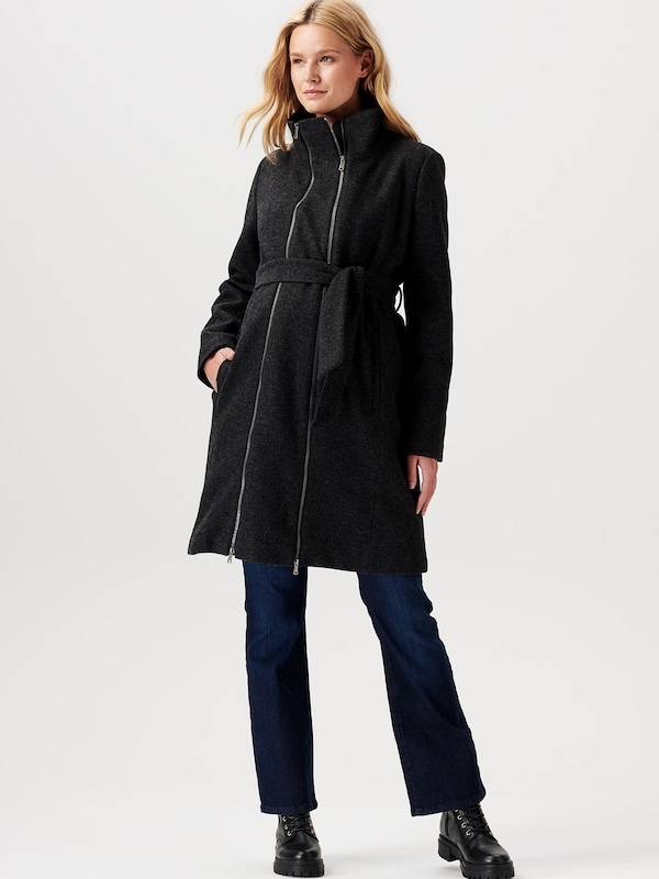Noppies Raincoat 'Oxford' in Anthracite