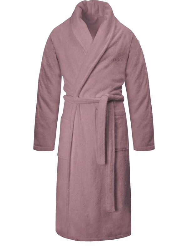 Normani Long Bathrobe In Pink