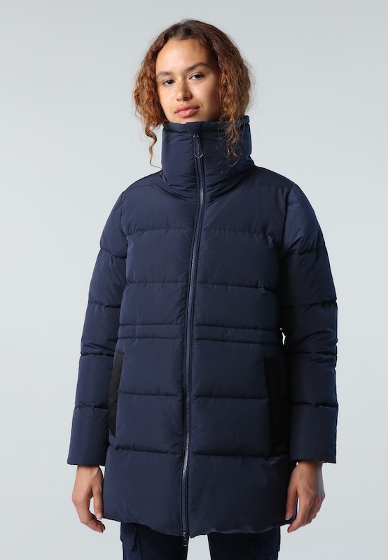 North Sails Winter Jacket In Navy