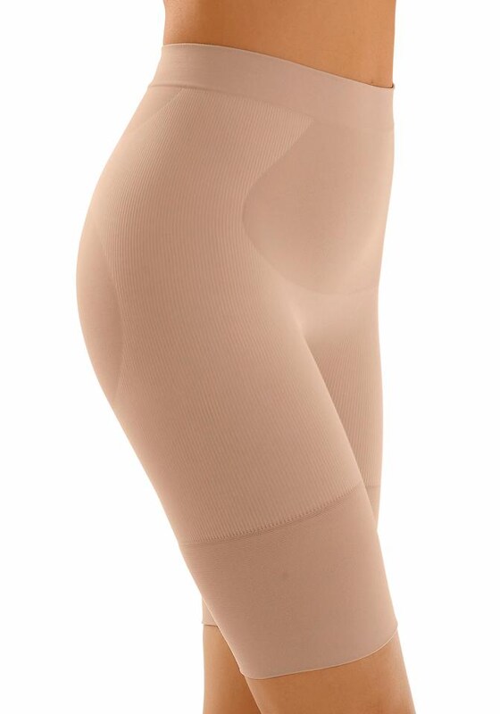 NUANCE Skinny Shaping Pants 'Emana' in Nude