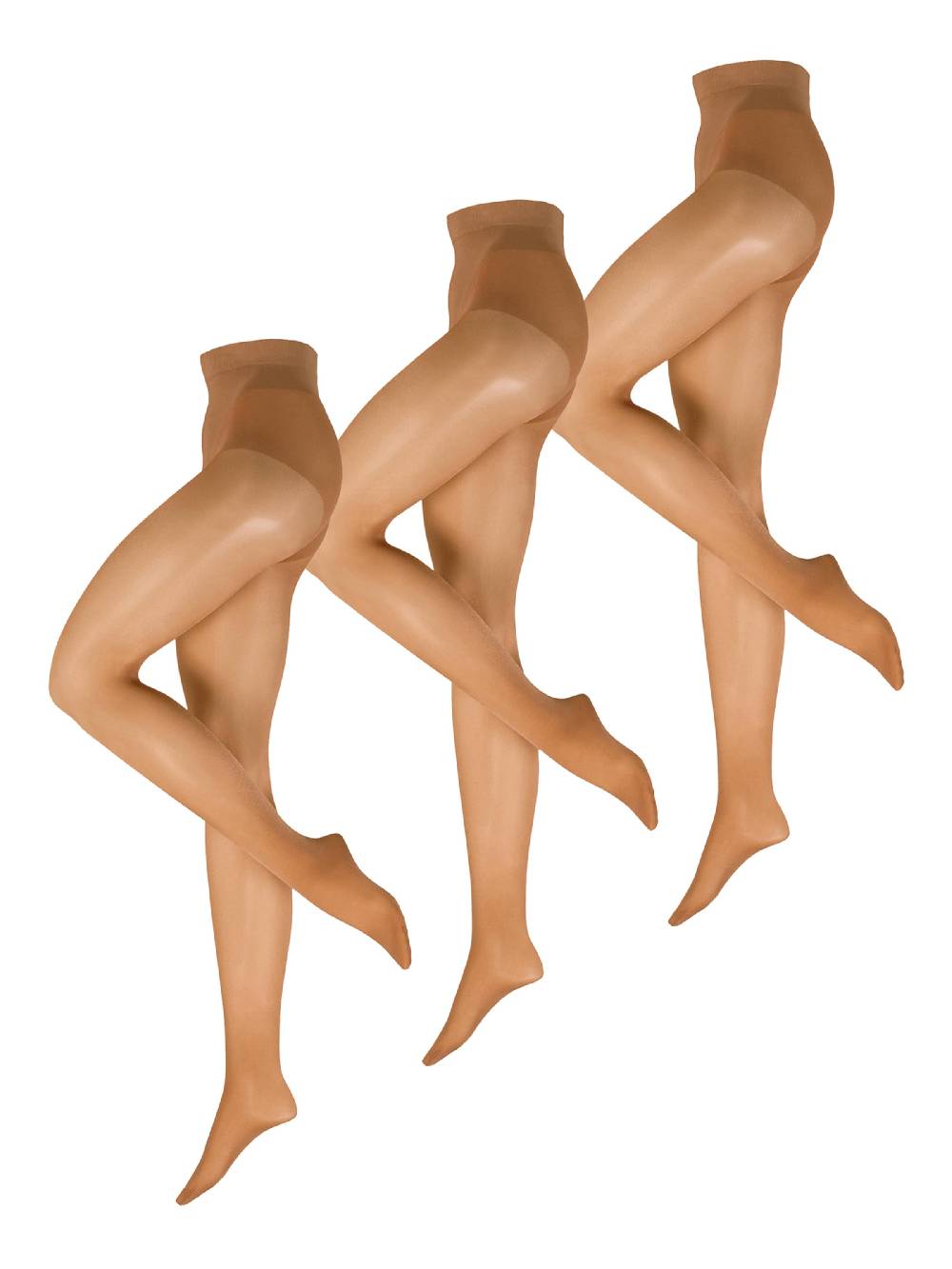 Nur Die Fine Tights In Dark Beige