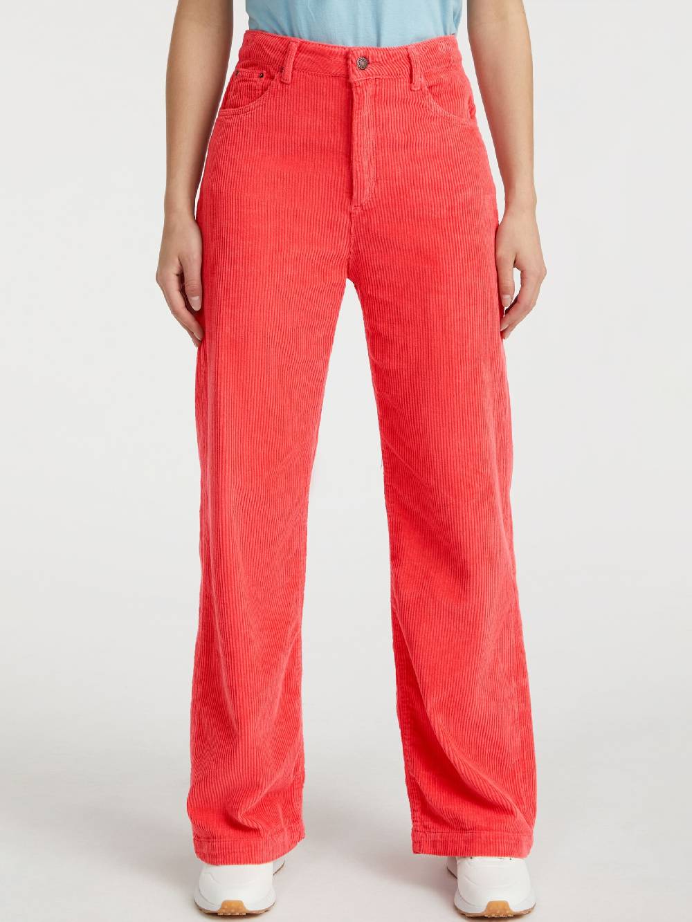 O'NEILL Loose Fit Pants 'Dive' In Orange Red