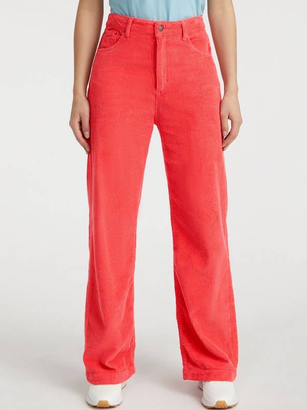 O'NEILL Loose fit Pants 'Dive' in Orange Red