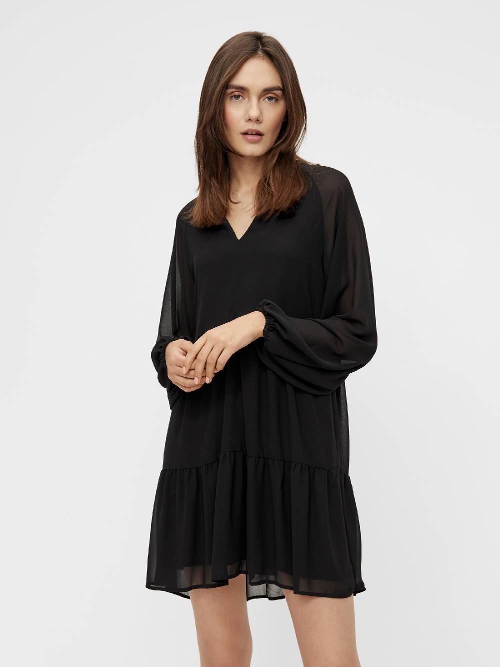 OBJECT Dress 'Mila' In Black