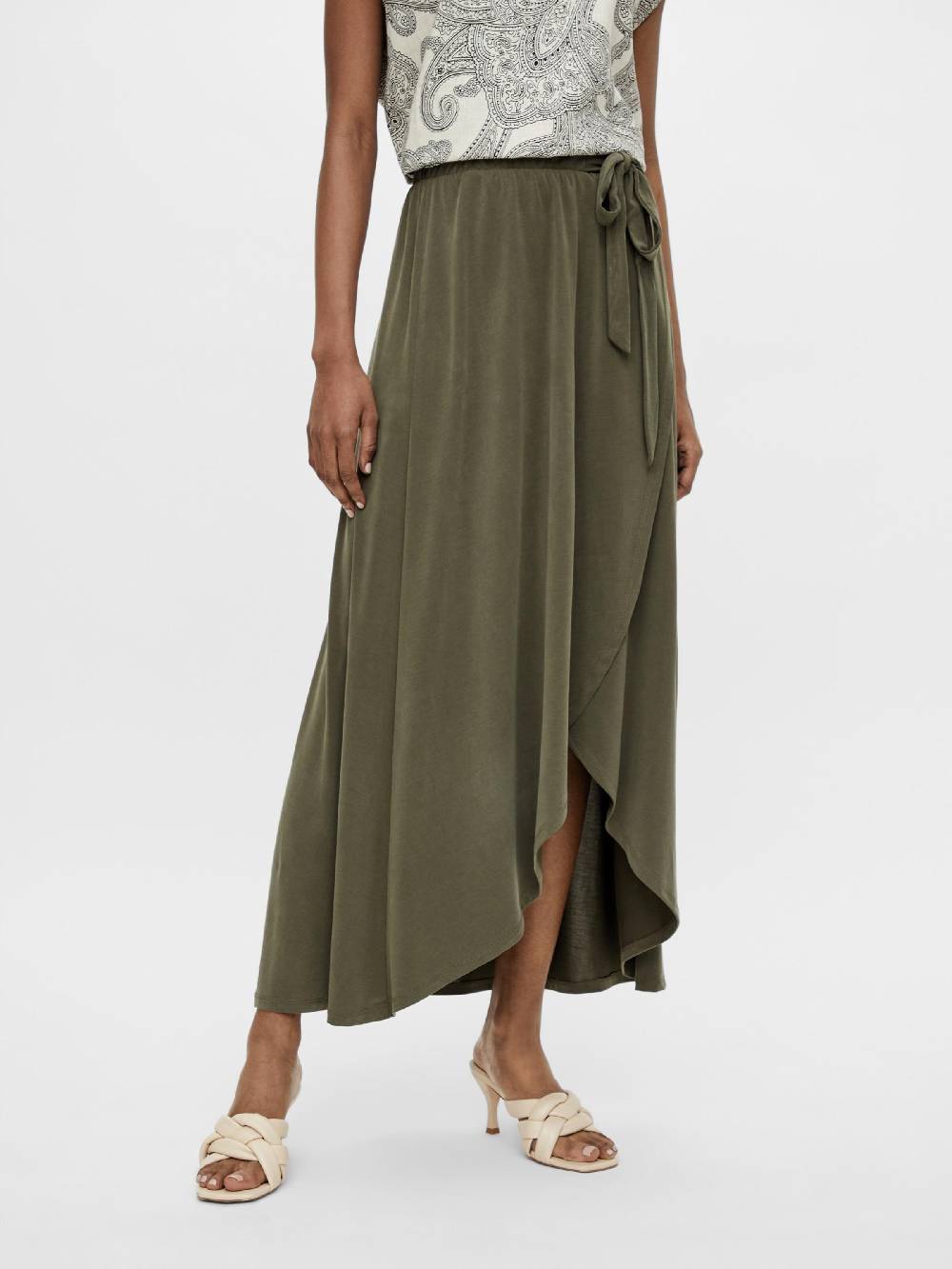 OBJECT Skirt 'Annie' In Dark Green