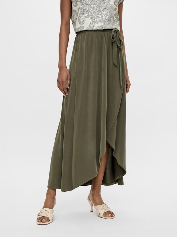 OBJECT Skirt 'Annie' in Dark Green