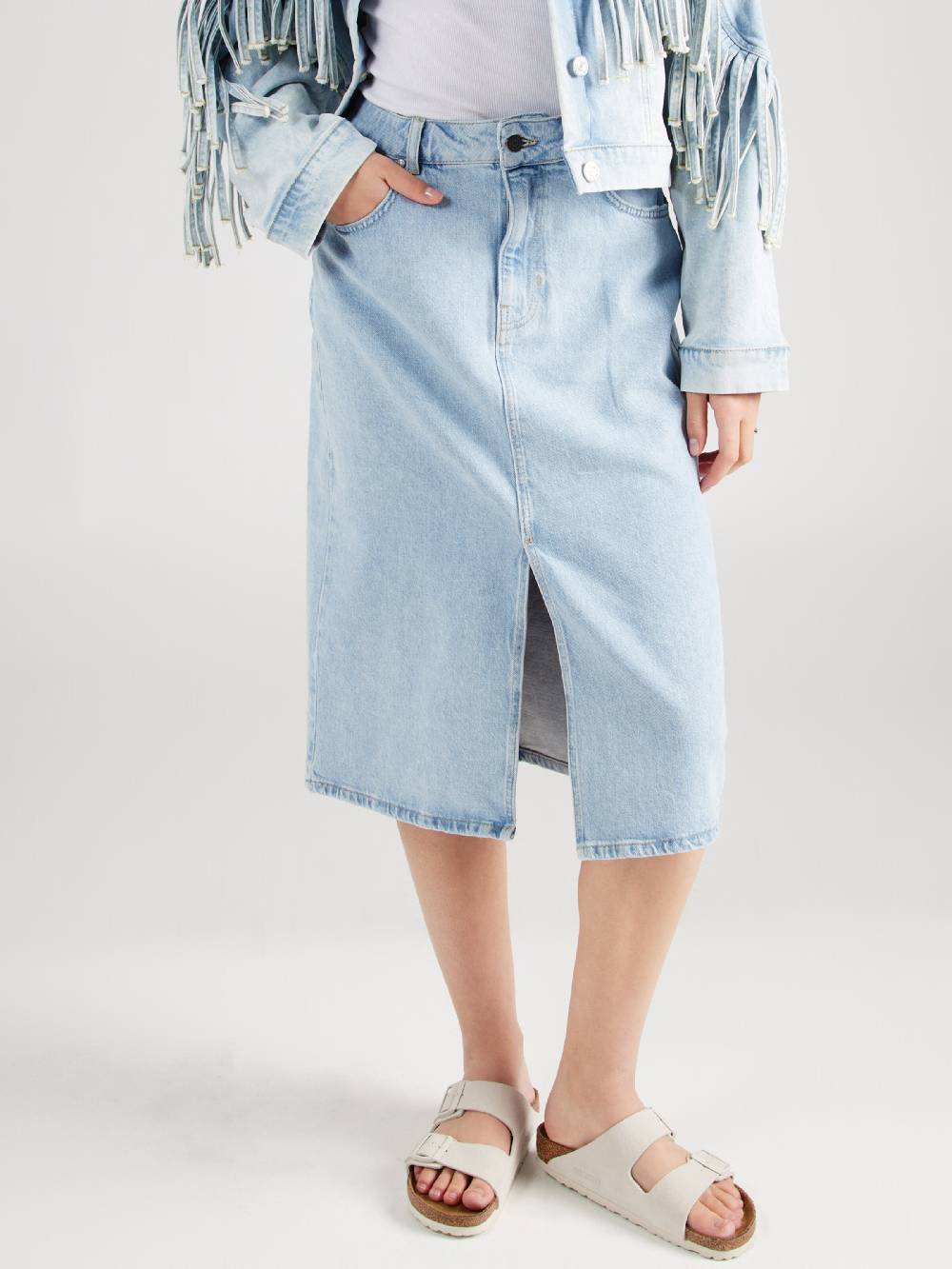OBJECT Skirt 'ELLEN' In Light Blue