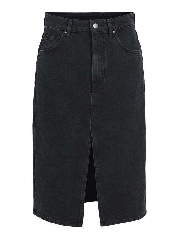 OBJECT Skirt 'Harlow' in Black Denim