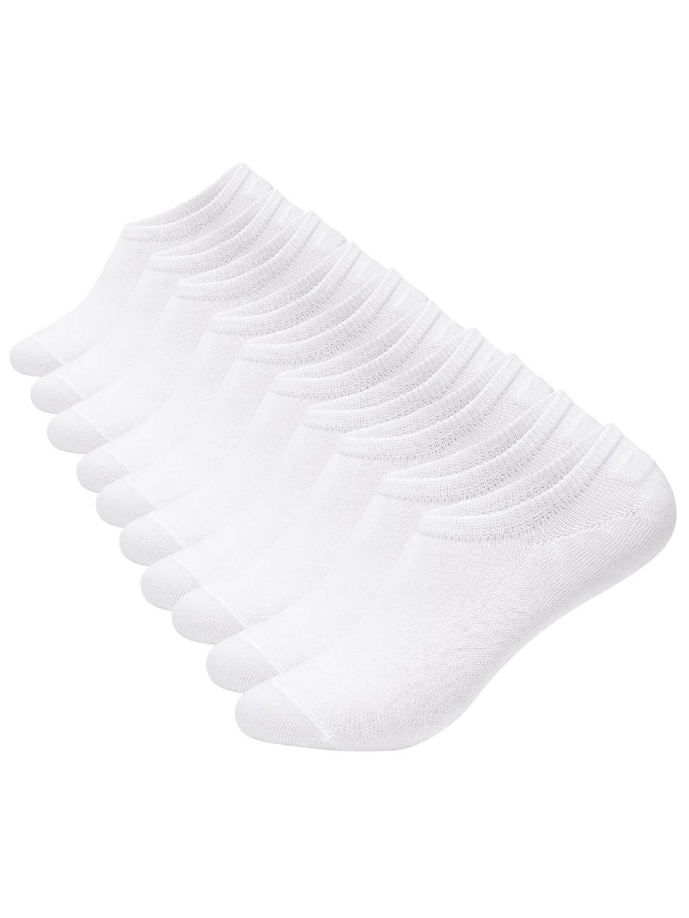 Occulto Ankle Socks 'Susi' In White