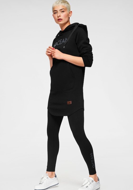 OCEAN SPORTSWEAR Sweatsuit in Black