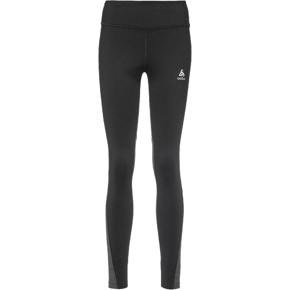ODLO Slim Fit Workout Pants 'Essential' In Black