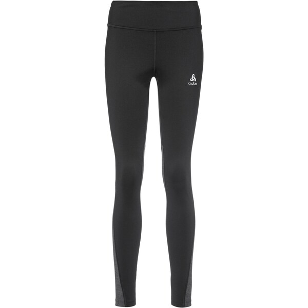 ODLO Slim fit Workout Pants 'Essential' in Black