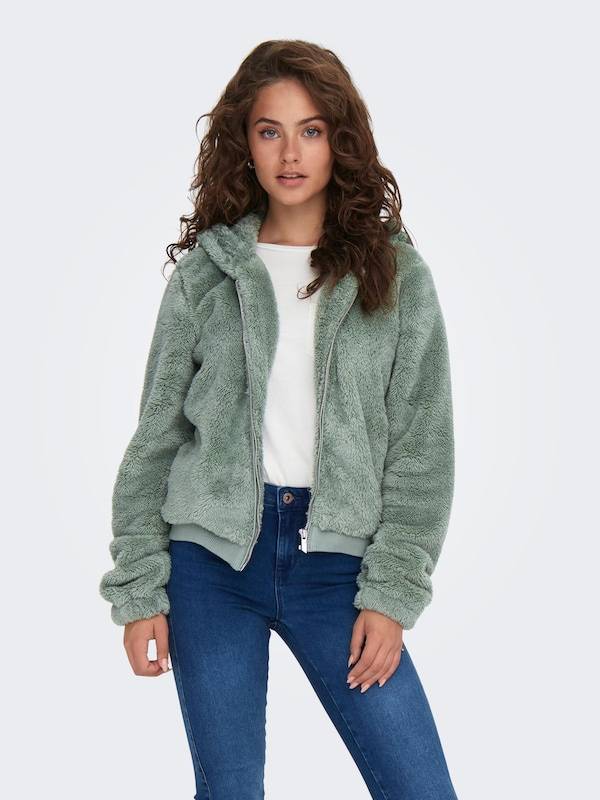 ONLY Between-Season Jacket 'ONLNewanna' in Jade