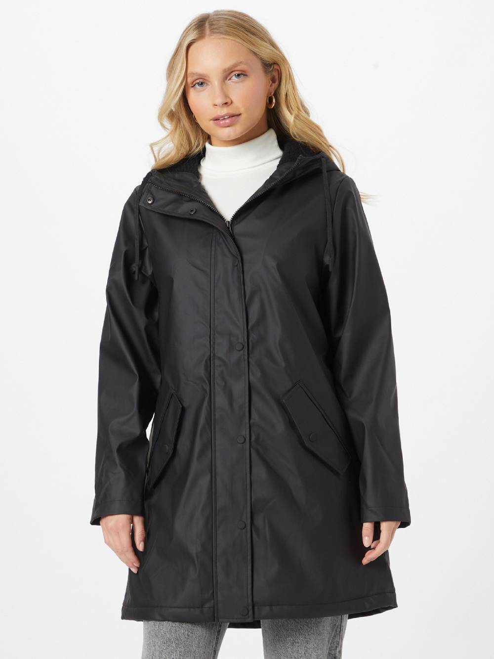 ONLY Between-Season Jacket 'ONLSally' In Black