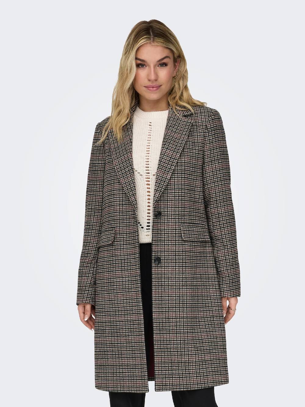 ONLY Between-Seasons Coat 'DAISY' In Grey