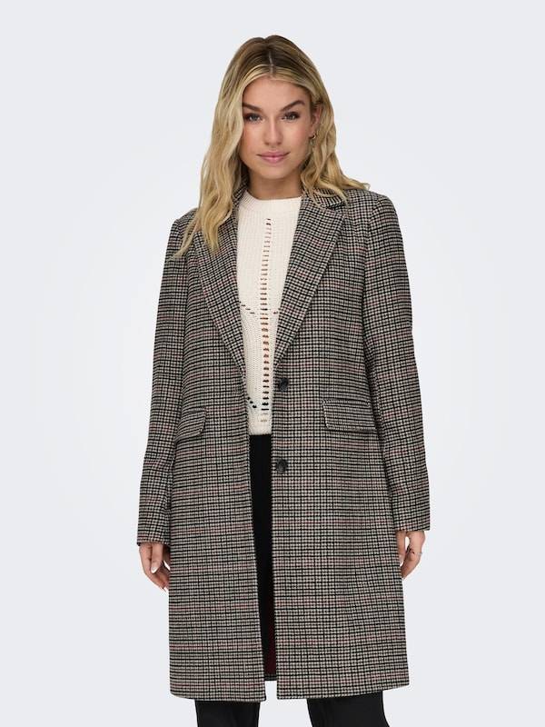 ONLY Between-Seasons Coat 'DAISY' in Grey