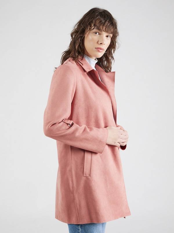 ONLY Between-Seasons Coat 'JOLINE' In Pink