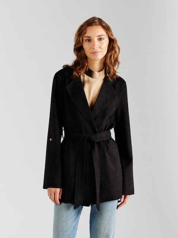 ONLY Between-Seasons Coat 'ONLDiane' In Black