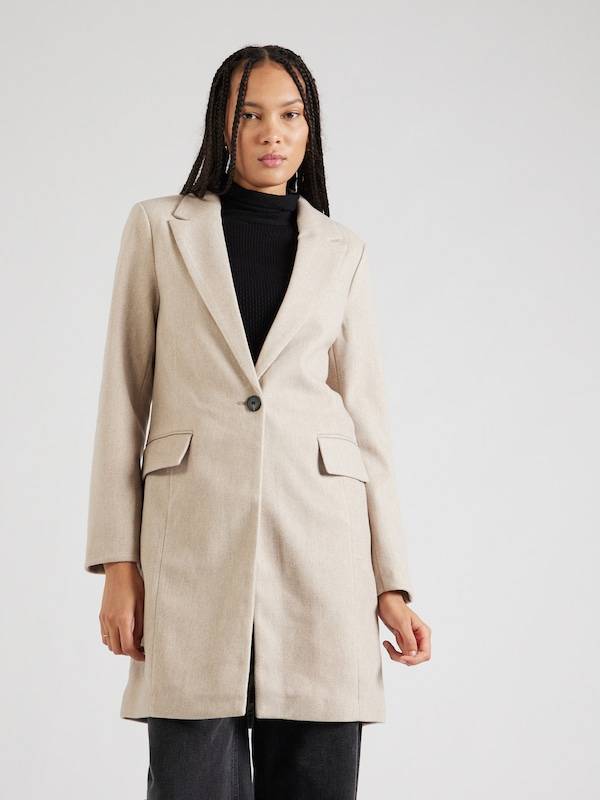 ONLY Between-Seasons Coat 'ONLNancy' in Taupe