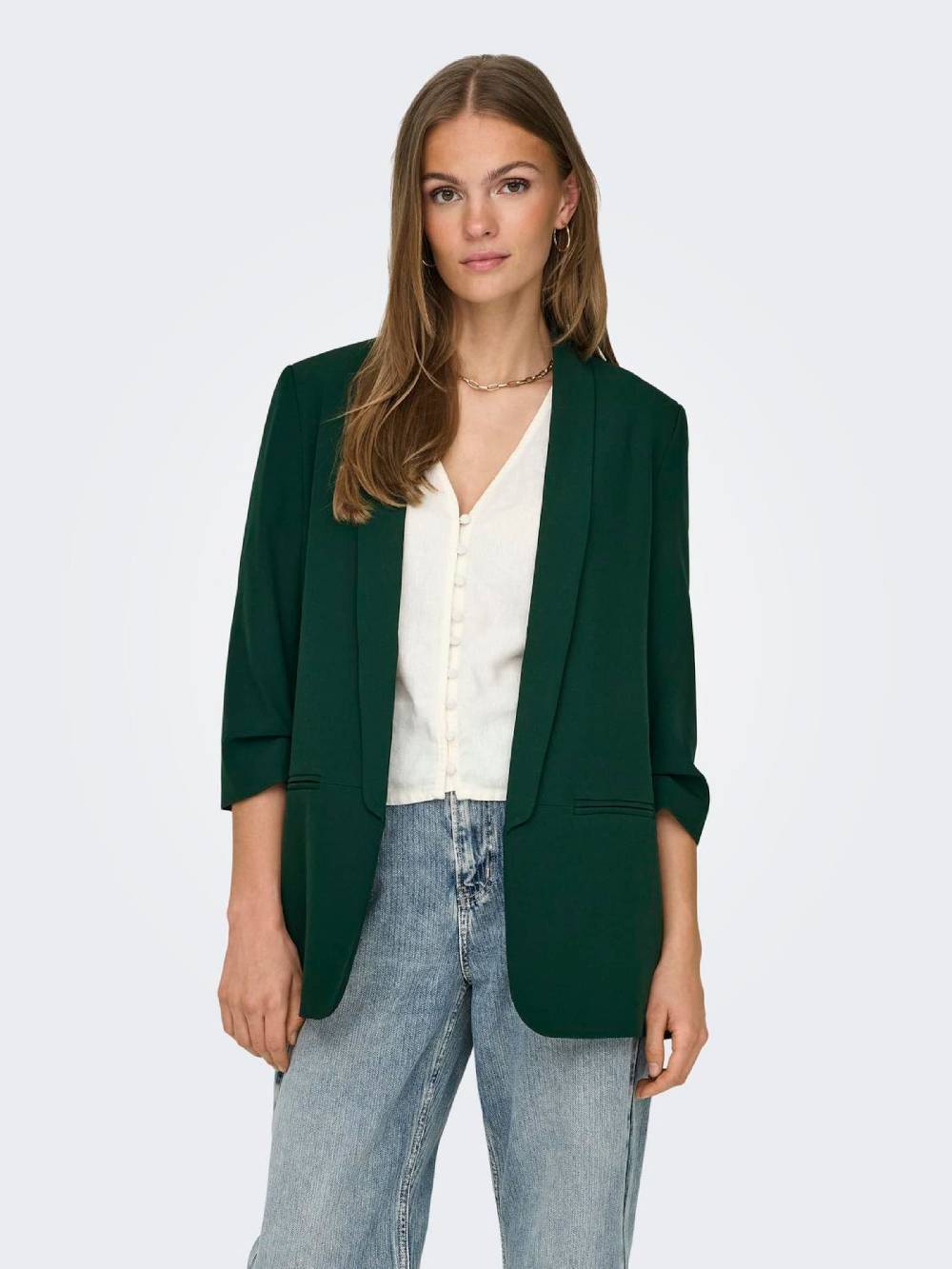 ONLY Blazer 'ELLY' In Dark Green