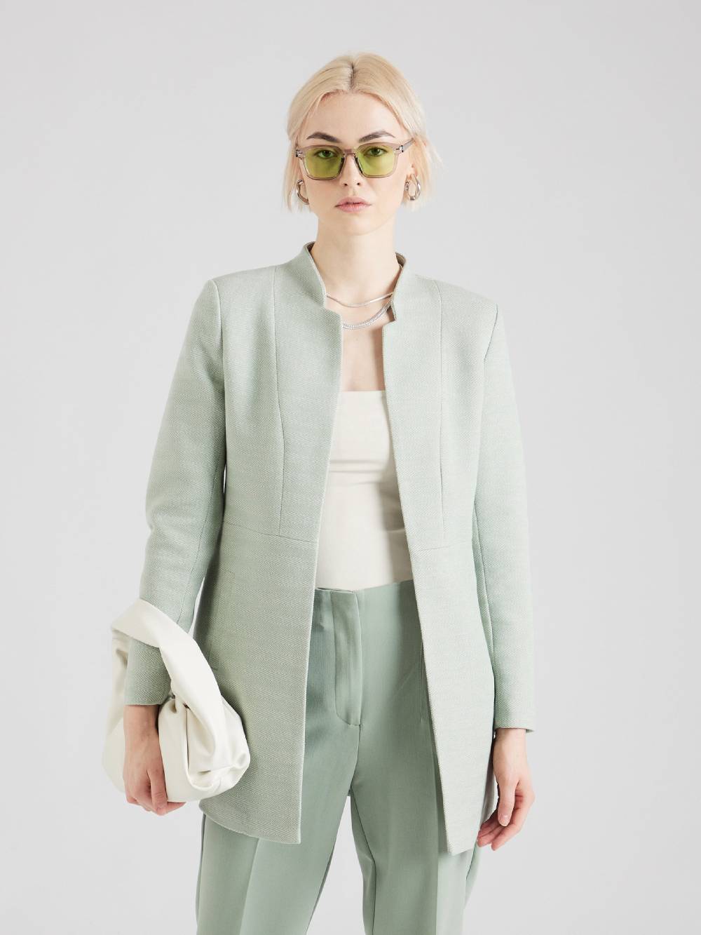 ONLY Blazer 'LINEA' In Pastel Green