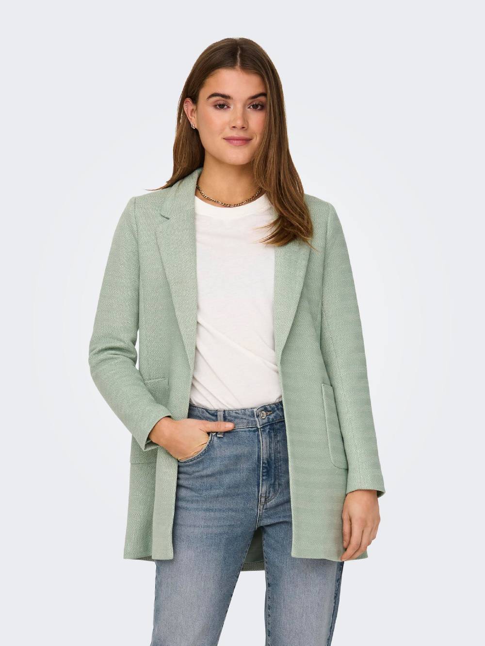 ONLY Blazer 'ONLBaker-Linea' In Mint