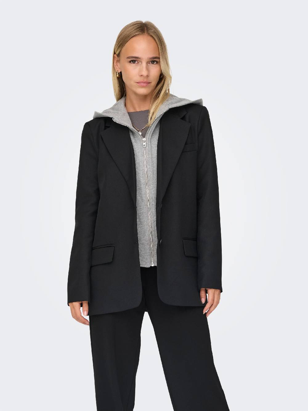 ONLY Blazer 'ONLKAYA' In Black