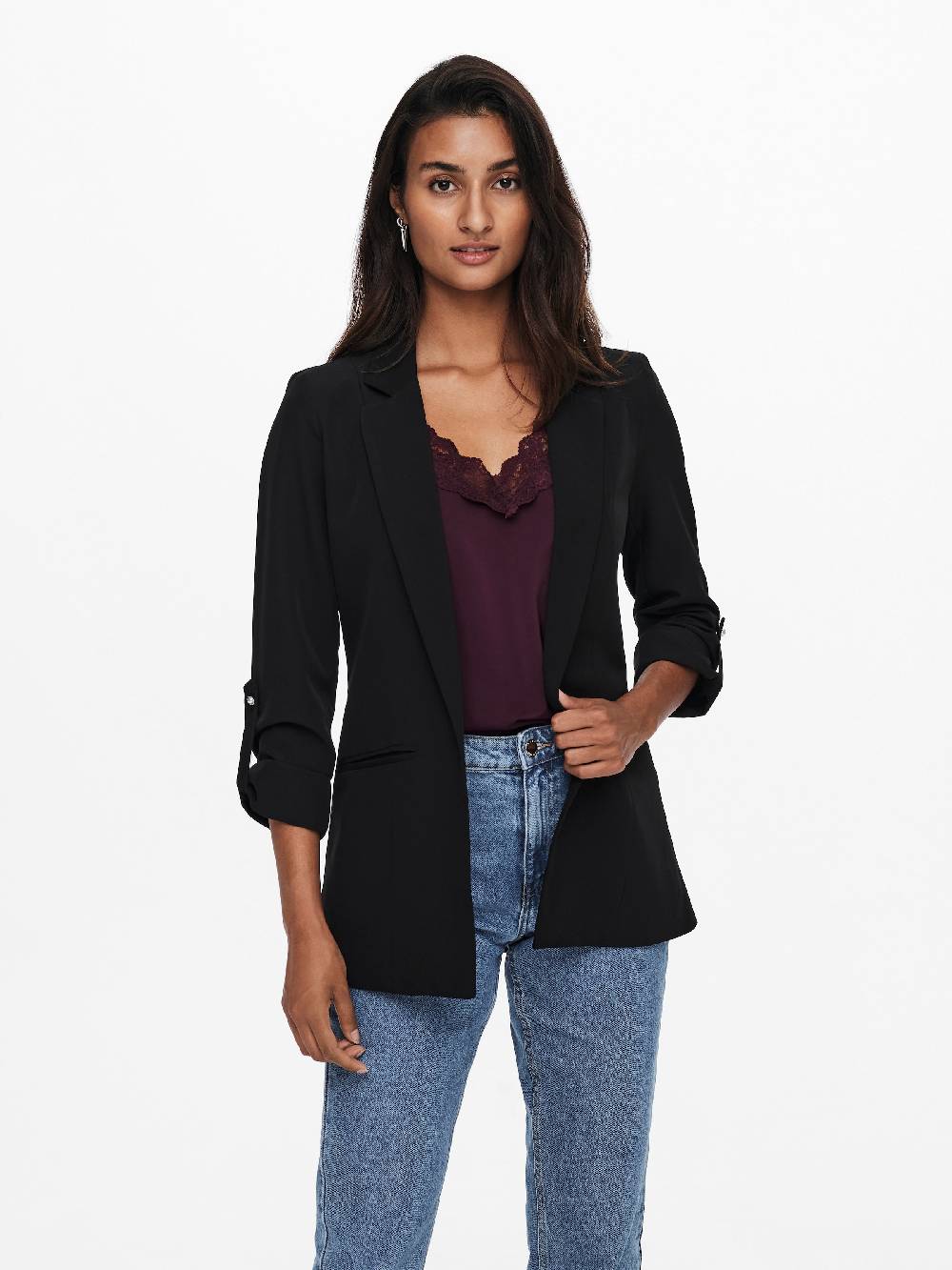 ONLY Blazer 'ONLKayle-Orleen' In Black