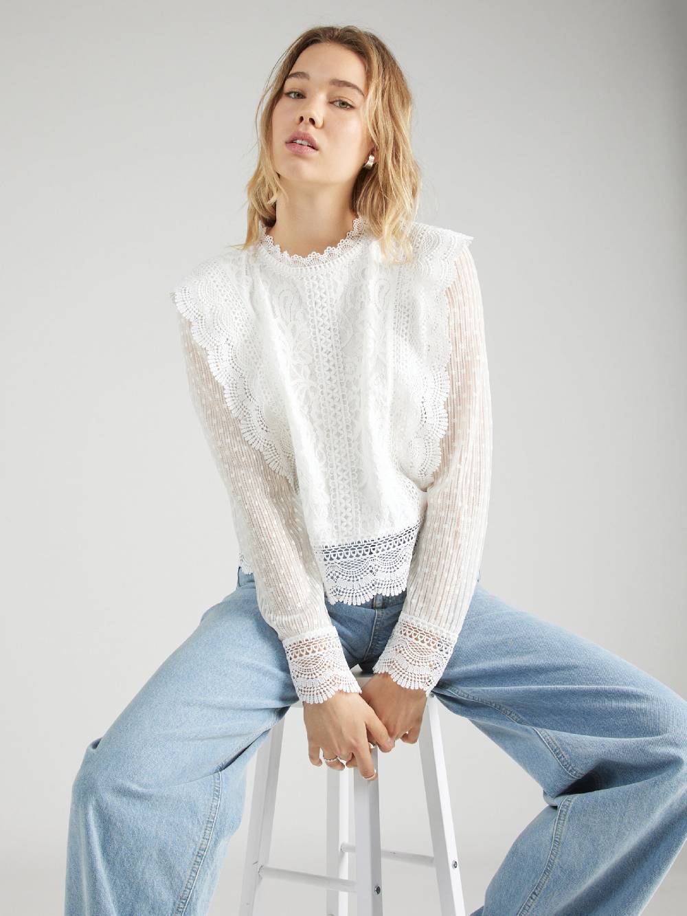 ONLY Blouse In Off White