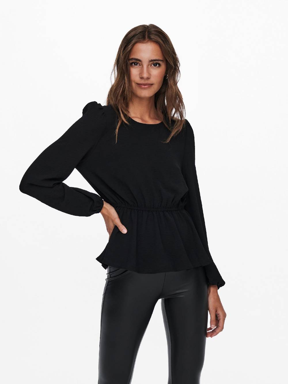 ONLY Blouse 'Mette' In Black