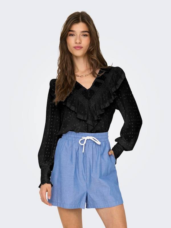 ONLY Blouse 'ONLELEANOR' in Black