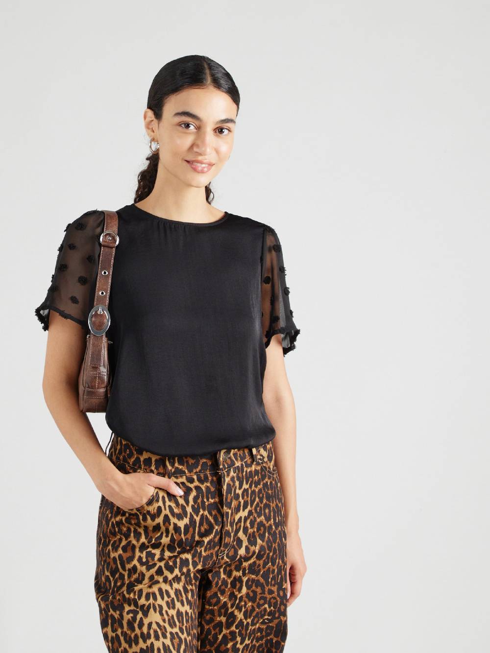 ONLY Blouse 'ONLEMERY' In Black