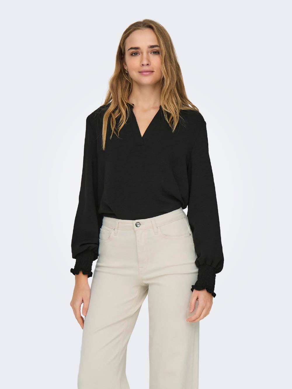 ONLY Blouse 'ONLMette' In Black