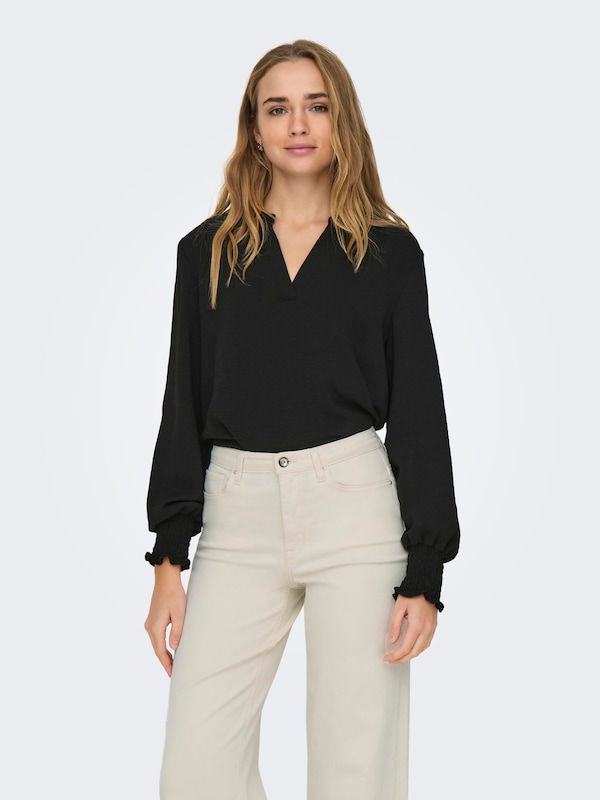 ONLY Blouse 'ONLMette' in Black