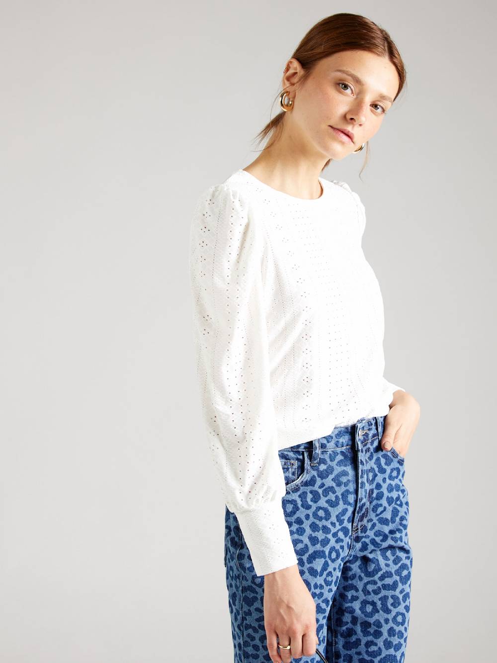 ONLY Blouse 'ONLSANDRA' In White