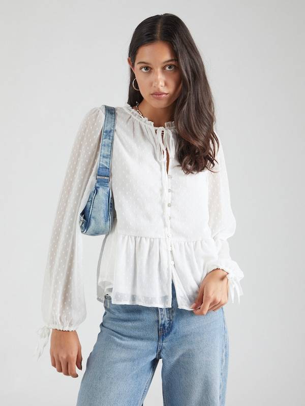 ONLY Blouse 'ONLSIFF' In White