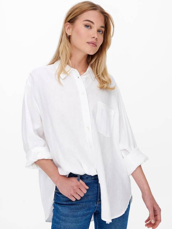 ONLY Blouse 'Tokyo' In White